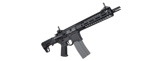 Страйкбольный автомат G&G EMG Seekins Precision SBR8 with 9" Rail, body - metal (130-140 m/s) TGR-SBR-09R-BNB-NCM