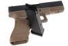 Страйкбольный пистолет WE GLOCK-18 gen3, авт, металл слайд WE-G002A-TAN