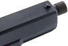 Страйкбольный пистолет KJW GLOCK G17 GBB GAS, ствол с резьбой, мет. слайд KP-17-TBC.GAS