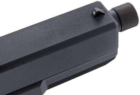 Страйкбольный пистолет KJW GLOCK G17 GBB GAS, ствол с резьбой, мет. слайд KP-17-TBC.GAS