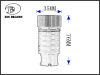 Пламегаситель Noveske KX3 flash hider Big Dragon арт.: BD3521