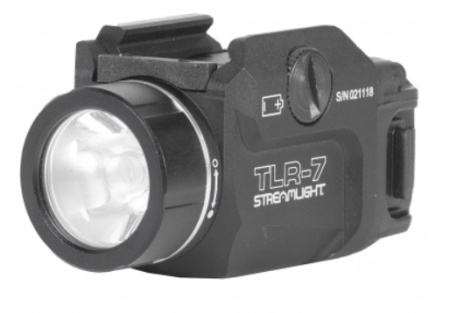 Фонарь пистолетный (WADSN) TLR-7 400 lm (Black)