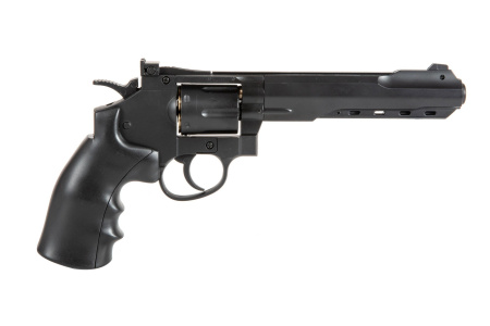 Страйкбольный револьвер G296C Металл, СО2 [WELL]