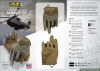 Перчатки Mechanix Wear M-Pact Partial Finger Tactical Gloves Coyote MPTPF-72