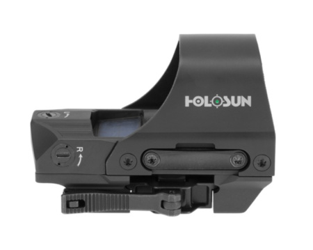 Коллиматорный прицел Holosun Open ELITE HE510C-GR зеленая мультимарка, титановый кожух
