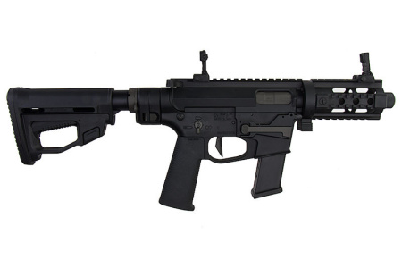 Страйкбольный автомат ARES M45X-S AEG (Short) -Black [AR-083E]