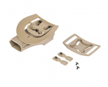 Кобура пластиковая CQC Tactical под GLOCK TAN
