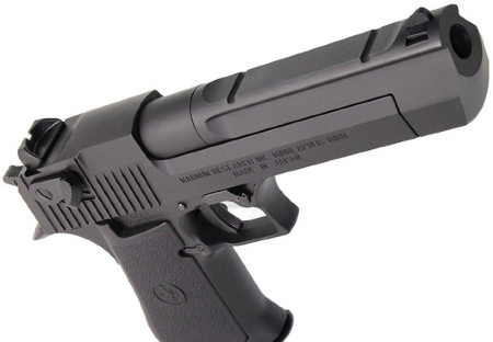 Страйкбольный пистолет TOKYO MARUI DESERT EAGLE, GBB, пластик, черный, модель 4952839