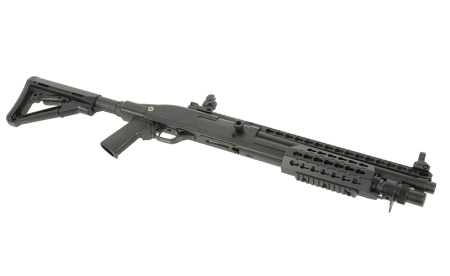 Страйкбольный дробовик CM.366 Tactical - Black [CYMA]