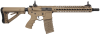 Страйкбольный автомат G&G CM16 SRXL DST, body - plastic (130-140 m/s) EGC-16P-SXL-DNB-NCM