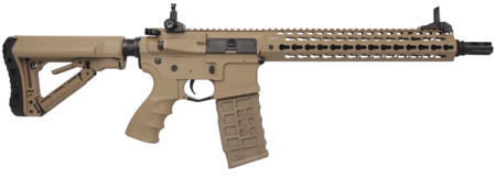 Страйкбольный автомат G&G CM16 SRXL DST, body - plastic (130-140 m/s) EGC-16P-SXL-DNB-NCM
