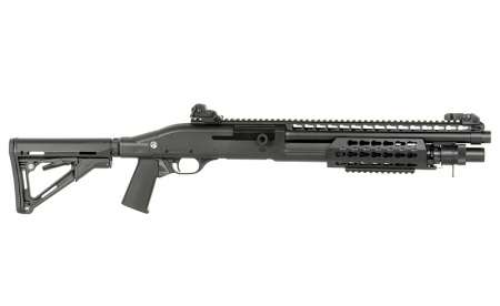 Страйкбольный дробовик CM.366 Tactical - Black [CYMA]