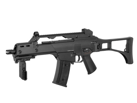 Vertical Folding Grip - black [D-DAY]