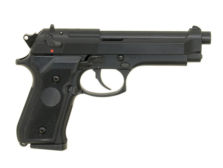 SRC Модель пистолета Beretta M92F non-blowback (greengas)