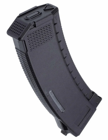 Магазин механический ARCTURUS AK MOD1 200Rds Mid-Cap EMM BLK с окном MAG-M1KE-BK 