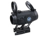 Коллиматор Vector Optics Maverick-IV 1x20 Mini Rubber, точка 3 МOA красная арт.: SCRD-60
