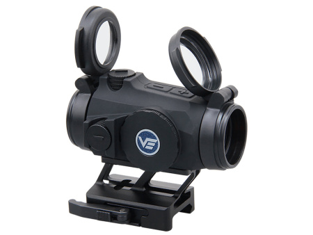 Коллиматор Vector Optics Maverick-IV 1x20 Mini Rubber, точка 3 МOA красная арт.: SCRD-60