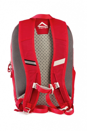 Рюкзак туристический PAYER Emory 25L красный [NOVATEX]