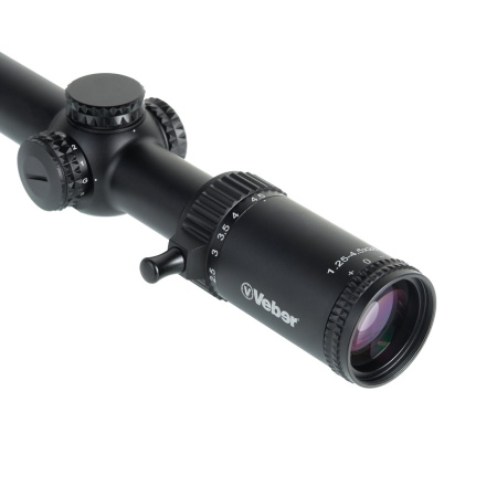 Прицел оптический Veber Wolf 1.25-4.5х26 IR FD07