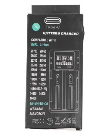 Зарядное устройство D2 LCD Intelligent Charger