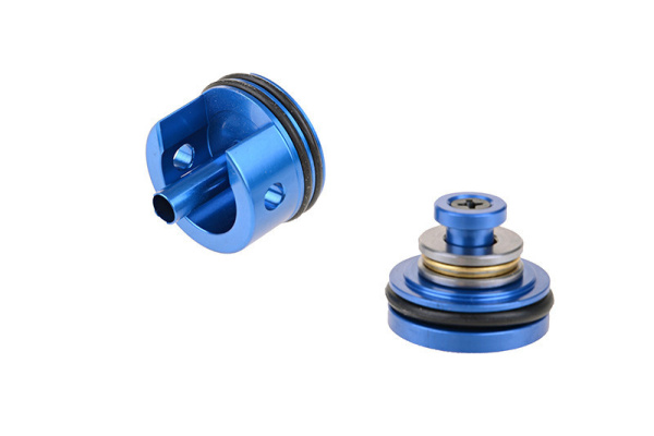Piston head + cylinder head for v.3 SHS
