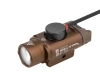 Пистолетный фонарь Olight PL-3R Valkyrie Desert Tan, Li-po 900 mAh, Cree XH-P 35B HI, 205 метров, 1500 люмен