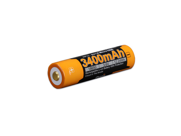 Аккумулятор 18650 Fenix  ARB-L18-3400U mAh Li-Ion, ARB-L18-3400U