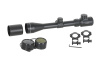 Scope 3-9x40E with high mounting rings [ACM]