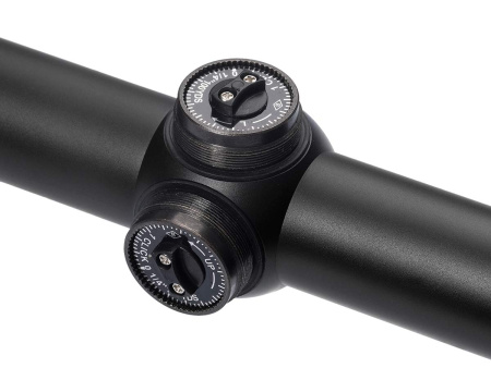 Прицел Gaut Quartz 4x32 AO, сетка 3 (Mil-Dot) нить арт.: Q432AO-3 [GAUT]