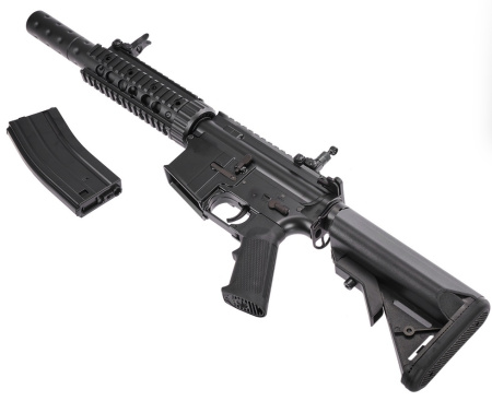 Страйкбольный автомат CM090 M4, металл (CYMA)