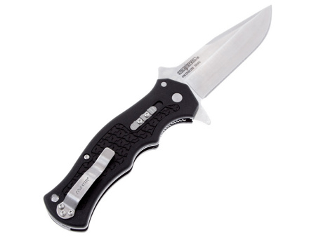 Нож складной Cold Steel Crawford Model 1 Black,  сталь 1.4116