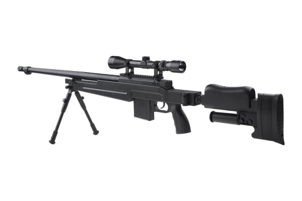 WELL модель снайперской винтовки MB4414D Replica