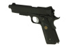 KJW COLT M1911 M.E.U. GBB, СО2, черный, металл, резьба на стволе