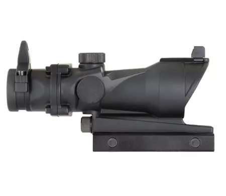Прицел коллиматорный 1X32 Rifle Red Dot Sight - Black [Aim-O]