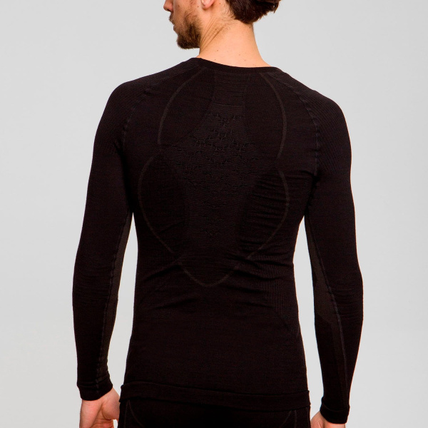 Футболка APANI® 4.0 MERINO SHIRT ROUND NECK LG SL