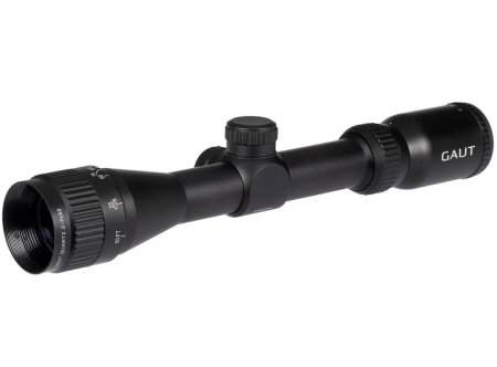 Прицел Gaut Quartz 2-7x32 AO, сетка 3 (Mil-Dot) арт.: Q2732AO-3 [GAUT]