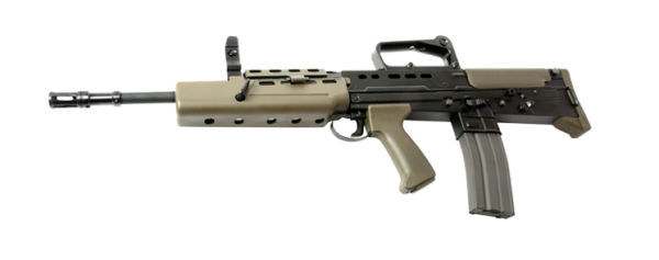 Страйкбольный автомат G&G L85A1 ETU (130-140 m/s) арт.: TGL-L85-A1E-BBB-NCM