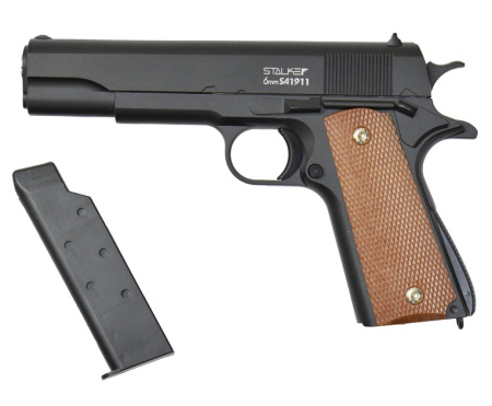 Пистолет пневматический Stalker SA1911 Spring