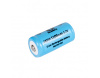 Аккумулятор (BlueMAX) 18350 3.7 Li-lon 1100mAh PROTECTED