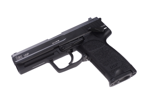 Umarex HK USP Cal.6mm BB CO2 GBB Version Metall 2.6356 (by KWC)