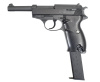 Пистолет страйкбольный Stalker SA38 Spring (Walther P38)