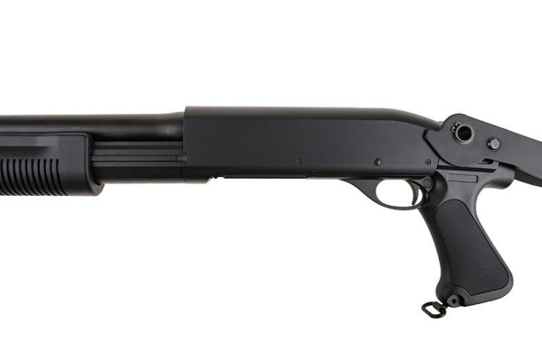 Страйкбольный дробовик CM352L Remington M870 складной приклад (CYMA)