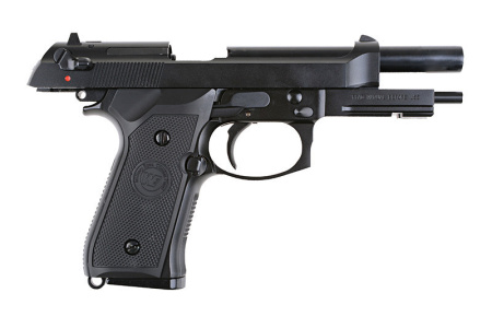 Страйкбольный пистолет Beretta M9A1, металл, черная, Gen 2 (WE) Full Auto арт.: WE-M012