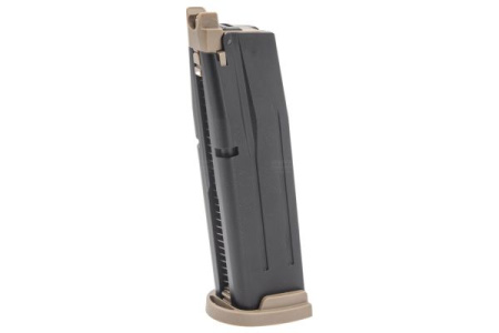 Магазин WE для SIG F17/ F18 V2 на 20 шаров, грин газ MG-F18TAN