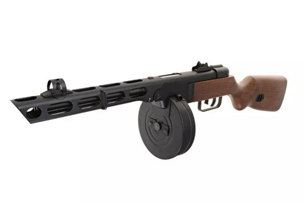 Страйкбольный автомат PPSH submachine gun replica [SNOW WOLF]