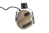 ERM H headset - Black, Coyote, Olive  [Dragon Fly]