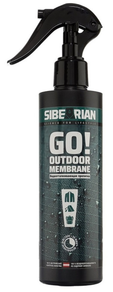 Пропитка водоотталкивающая SIBEARIAN GO!