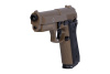 PT92 Tan (СПРИНГ) metal slide 6mm CYBERGUN