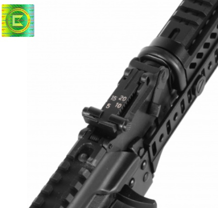 Страйкбольный автомат (LCT) ПП-19 Витязь Sport ZP-19-01 AEG (UP)