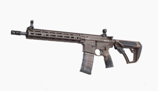 Страйкбольный автомат (Cyma CGS) EMG DANIEL DEFENSE M4A1 RIII GBB 1104 (Brown)